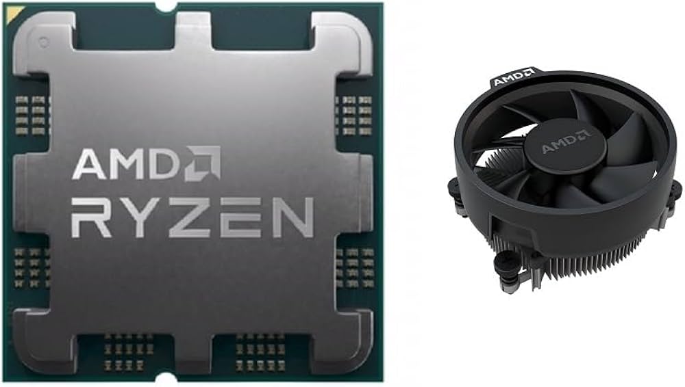 RYZEN 5 7500F MPK KUTUSUZ FANLI