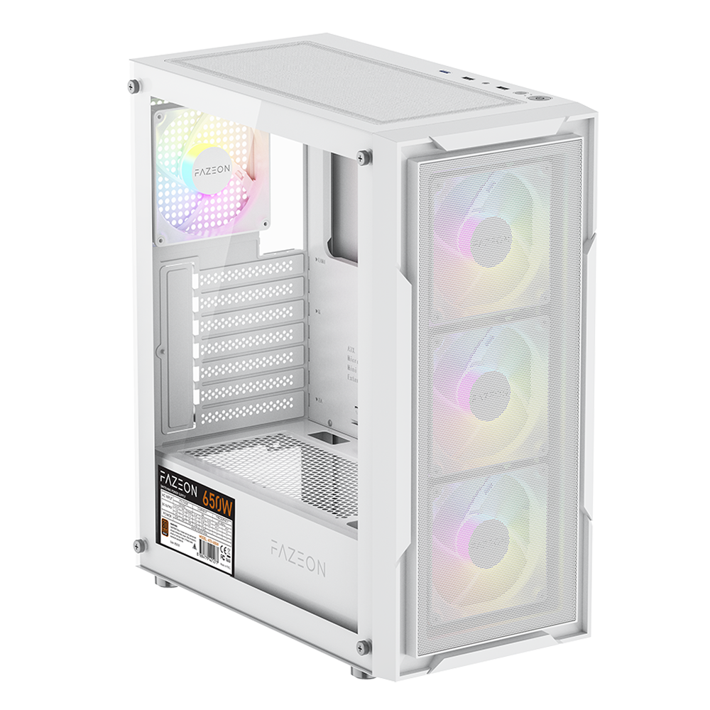 FAZEON F11 650W 80+ 4X ARGB BEYAZ
